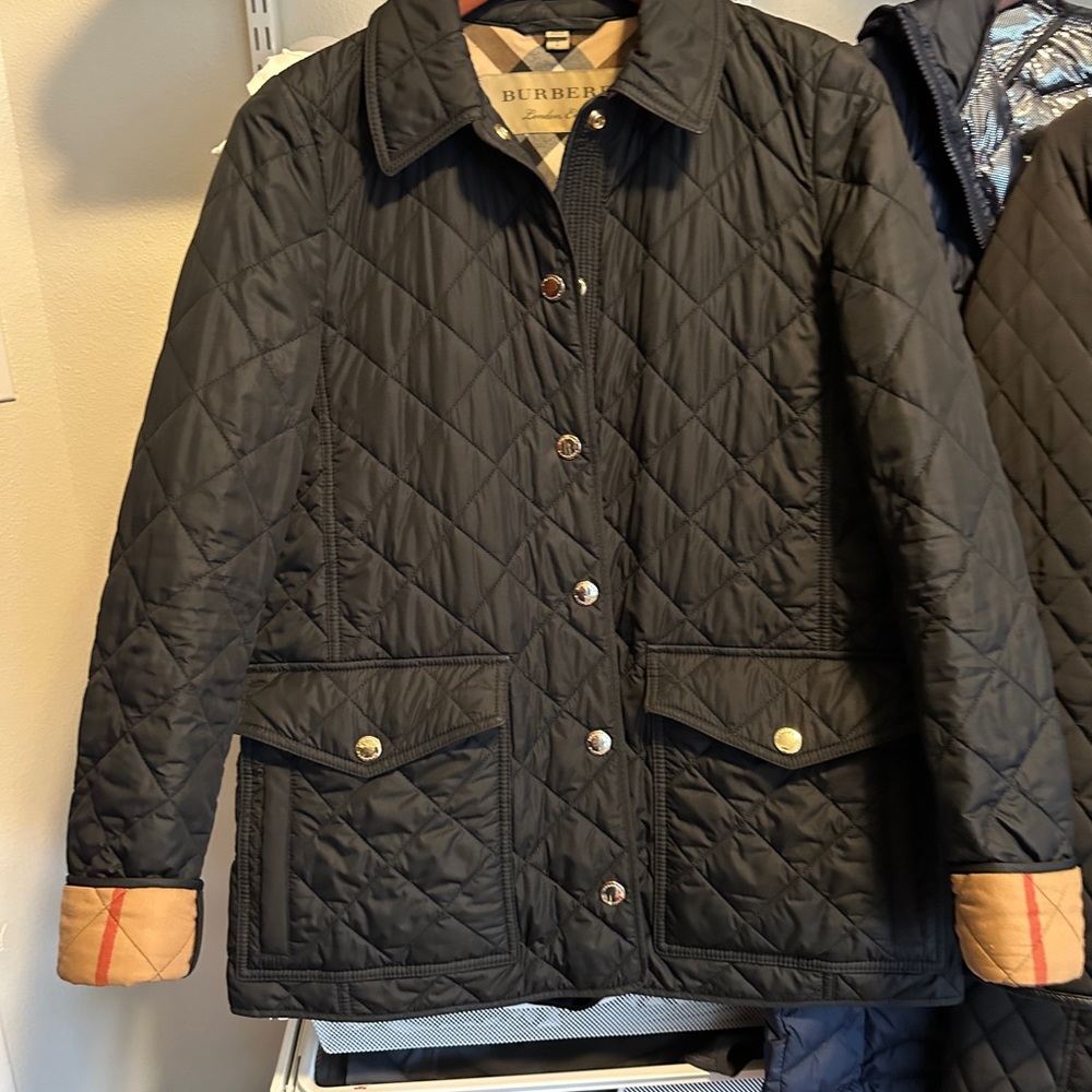 Burberry Quilted Jacket